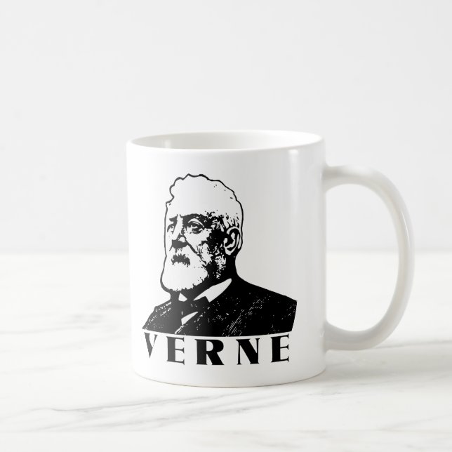 Taza De Café Jules Verne (Derecha)