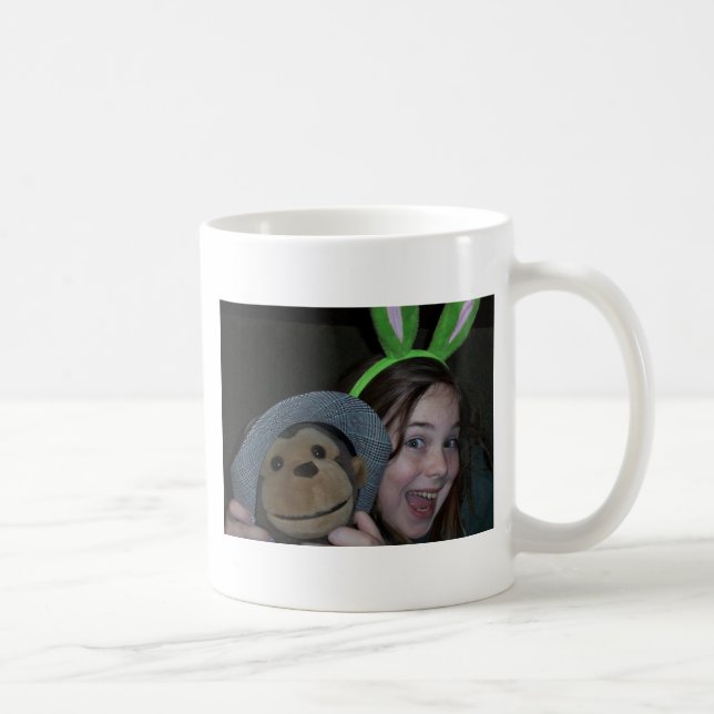 Taza De Café julesmonkeyhat (Derecha)