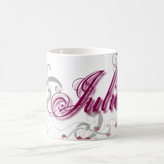 Taza De Café Julia (Centro)