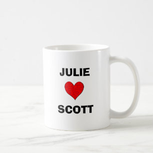 TAZA DE CAFÉ JULIA AMA A SCOTT