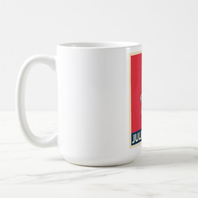 Taza De Café Julia Jacklin (Izquierda)