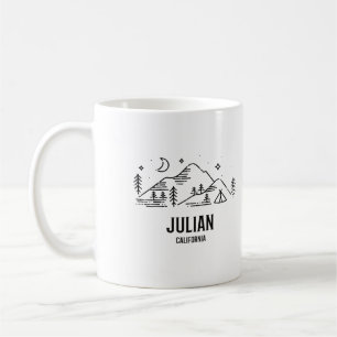 Taza De Café Julian - California