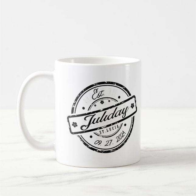 Taza De Café Juliday - Niños de Julien Alfred Day (Izquierda)