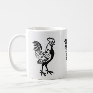Taza De Café Julie de Graag Rooster Mug