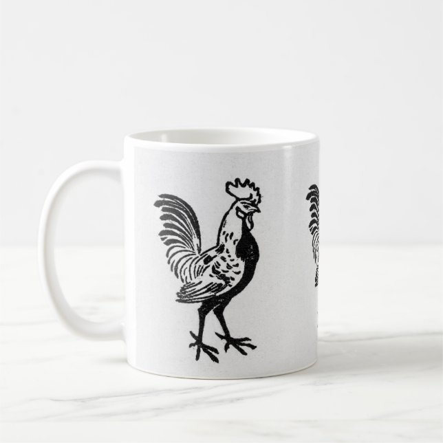 Taza De Café Julie de Graag Rooster Mug (Izquierda)