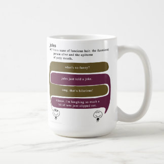 Taza De Café Julio