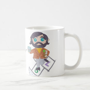 Taza De Café Julio Cortazar