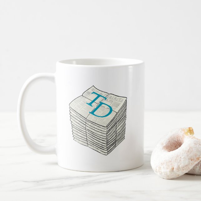 Taza De Café Jumbo Joe Jar (Con donut)