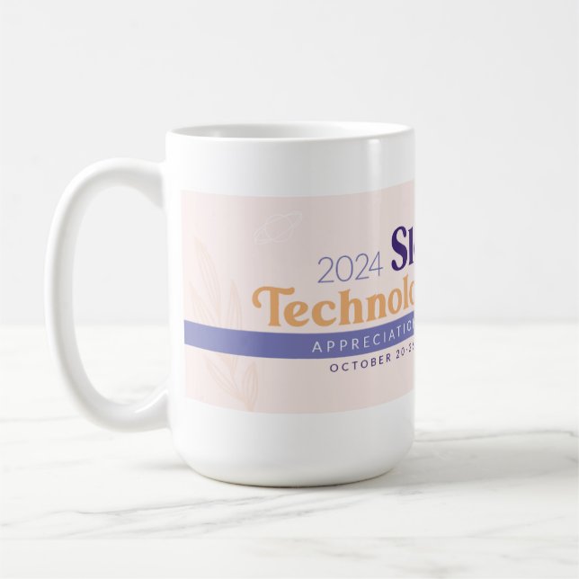 Taza De Café Jumbo Mug de AAST STAW 2024 (Izquierda)