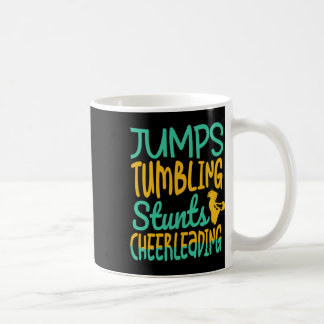 Taza De Café Jumbs Acrobacias Gimnasia Cheerleeading Cheer Chee