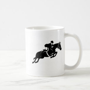 Taza De Café Jumper ecuestre