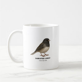 Taza De Café Junco de ojos oscuros - Aves de California