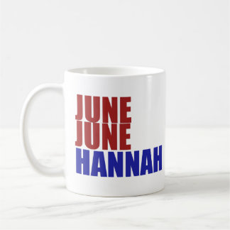 Taza De Café june hannah Mug