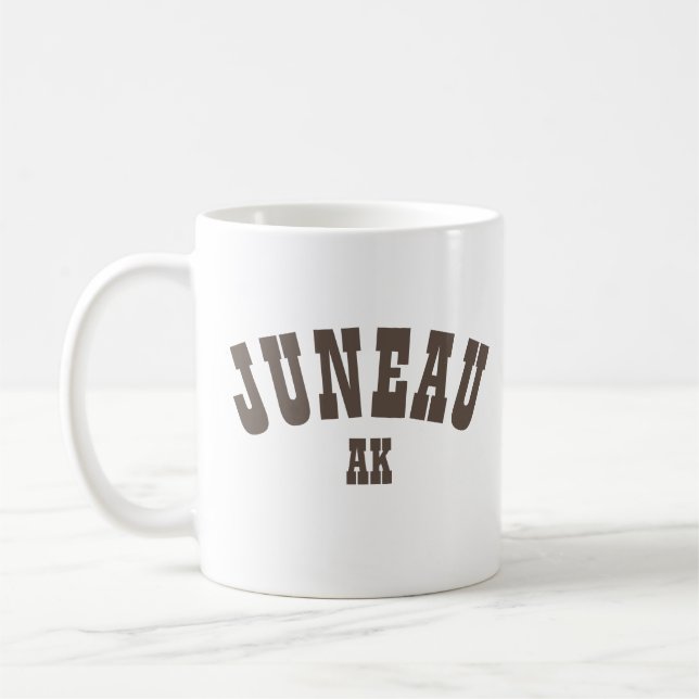 Taza De Café Juneau, Alaska (Izquierda)