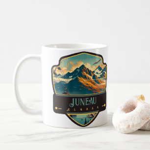 Taza De Café Juneau, Alaska Antiguo