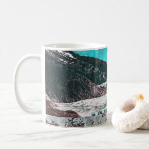 TAZA DE CAFÉ JUNEAU - TONGASS - MENDENHALL GLACIER - ALASKA EE.