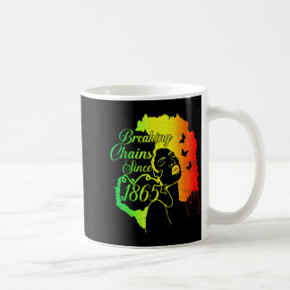 Taza De Café junenth 1865 rompiendo cadenas patrimonio historia