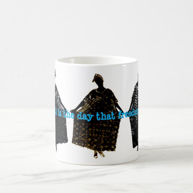 Taza De Café Juneteenth  (Centro)