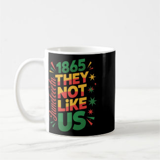 Taza De Café Juneteenth 1865 Honrar El Viaje De La Libertad _1 
