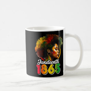 Taza De Café Juneteenth es camiseta del día de la independencia