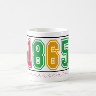 Taza De Café Juneteenth - Historia Negra
