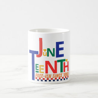 Taza De Café Juneteenth June 19, 1865 - Historical Commemoratio