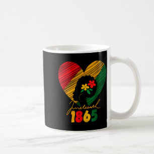 Taza De Café Juneteenth mujeres negras recordando a mis antepas
