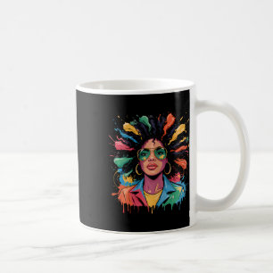 Taza De Café Juneteenth Mujeres Negras Reina Afro Africana Mela