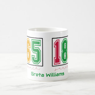 Taza De Café Juneteenth Personalizado - Historia Negra