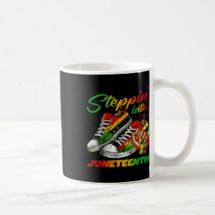 Taza De Café Juneteenth Yo Soy La Tormenta Mujeres Negras Mes d