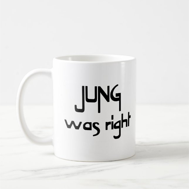 Taza De Café jung tenía razón (Izquierda)