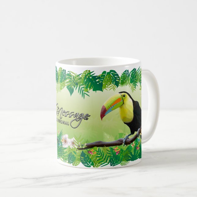 Taza De Café Jungle 2A Mug (Anverso derecho)