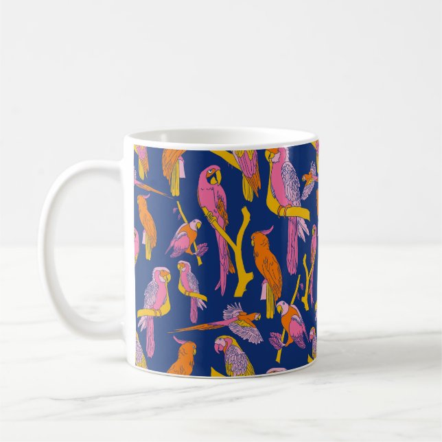 Taza De Café Jungle Chatter (Izquierda)