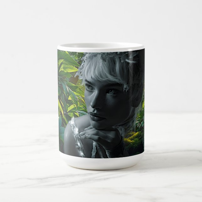 Taza De Café Jungle Muse (Centro)