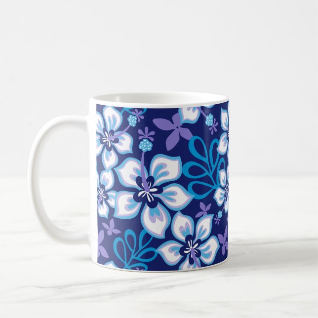 TAZA DE CAFÉ JUNGLE SURF (COMBO AZUL) (Izquierda)