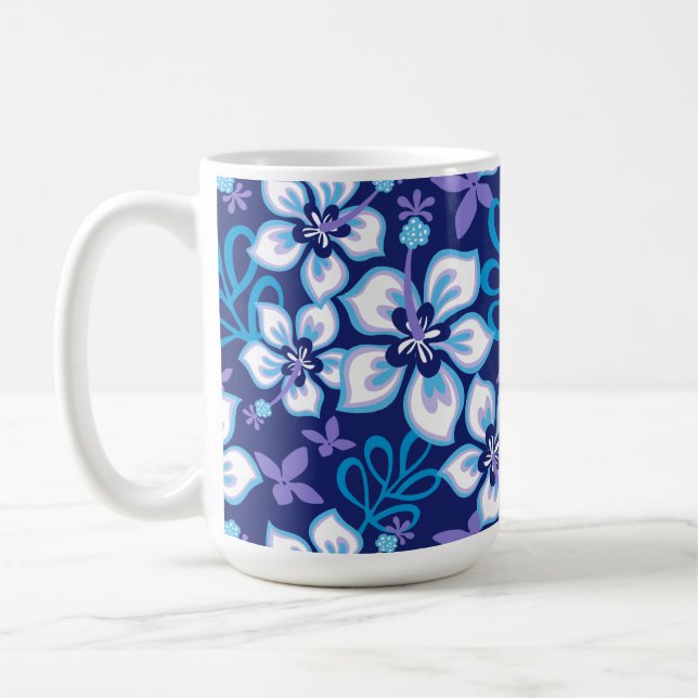 TAZA DE CAFÉ JUNGLE SURF (COMBO AZUL) (Izquierda)