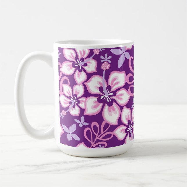 TAZA DE CAFÉ JUNGLE SURF (PURPLE COMBO) (Izquierda)