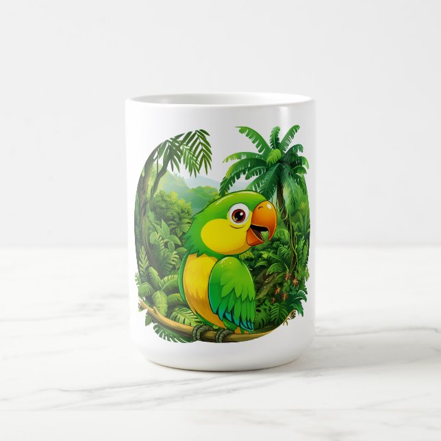 Taza De Café Jungle Vibes (Centro)