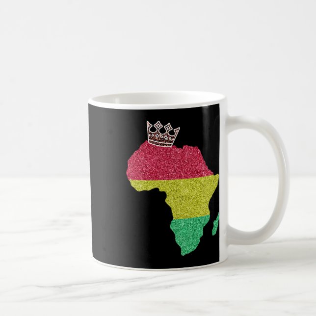 Taza De Café Junio de 1865 Historia negra afroamericana 1 (Derecha)