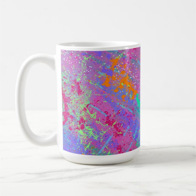 Taza De Café Junk Journal Love (Izquierda)