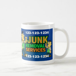 Taza De Café Junk Removal Services Cleaning Up Rubbish Hauling 