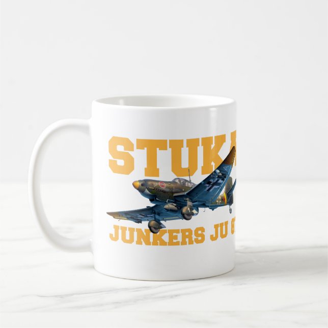 Taza De Café Junkers Ju 87 (Izquierda)