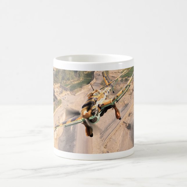 Taza De Café Junkers Ju 87R-2 Stuka 'Desert Snake' (Centro)