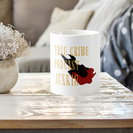 Taza De Café Junkie, Podcast de Crímenes Verdaderos