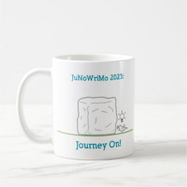 Taza De Café JuNoWriMo 2023 Mug, 11 oz.