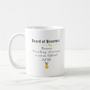 Taza De Café Junta Directiva