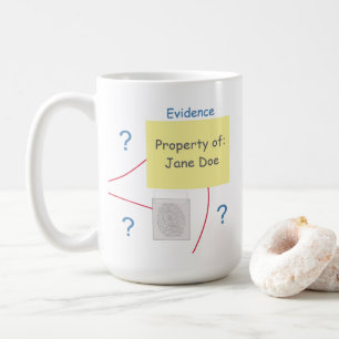 Taza De Café Junta para la resolución de crímenes misteriosos