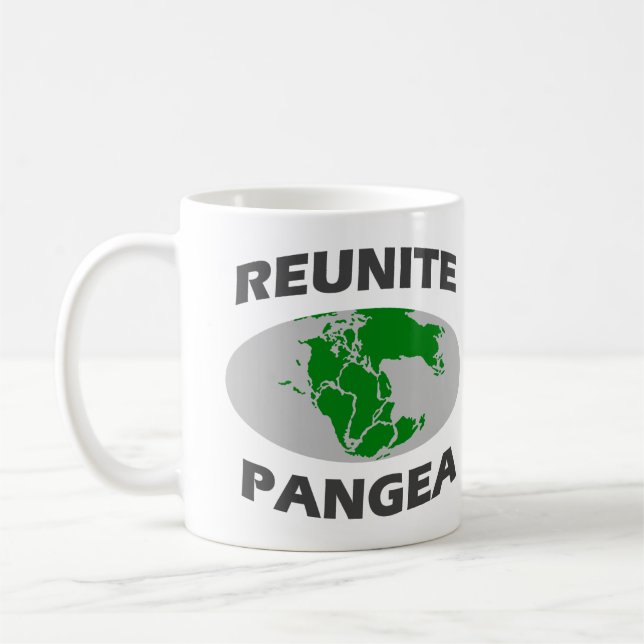 Taza De Café Júntese Pangea (Izquierda)