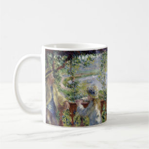 Taza De Café Junto al agua de Renoir