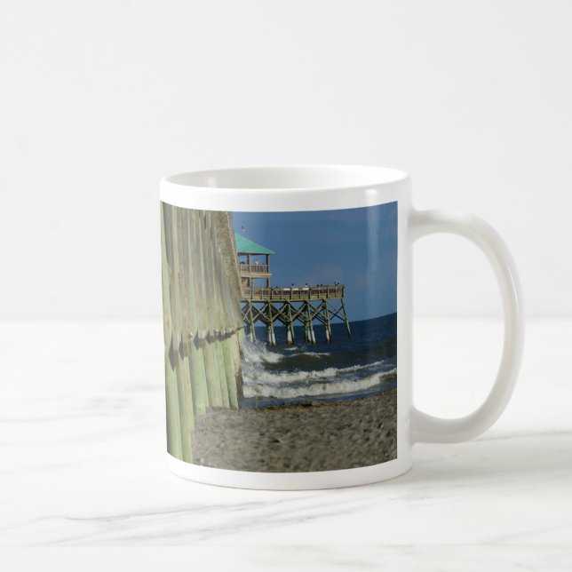 Taza De Café Junto con Folly Pier Coffee Mug (Derecha)